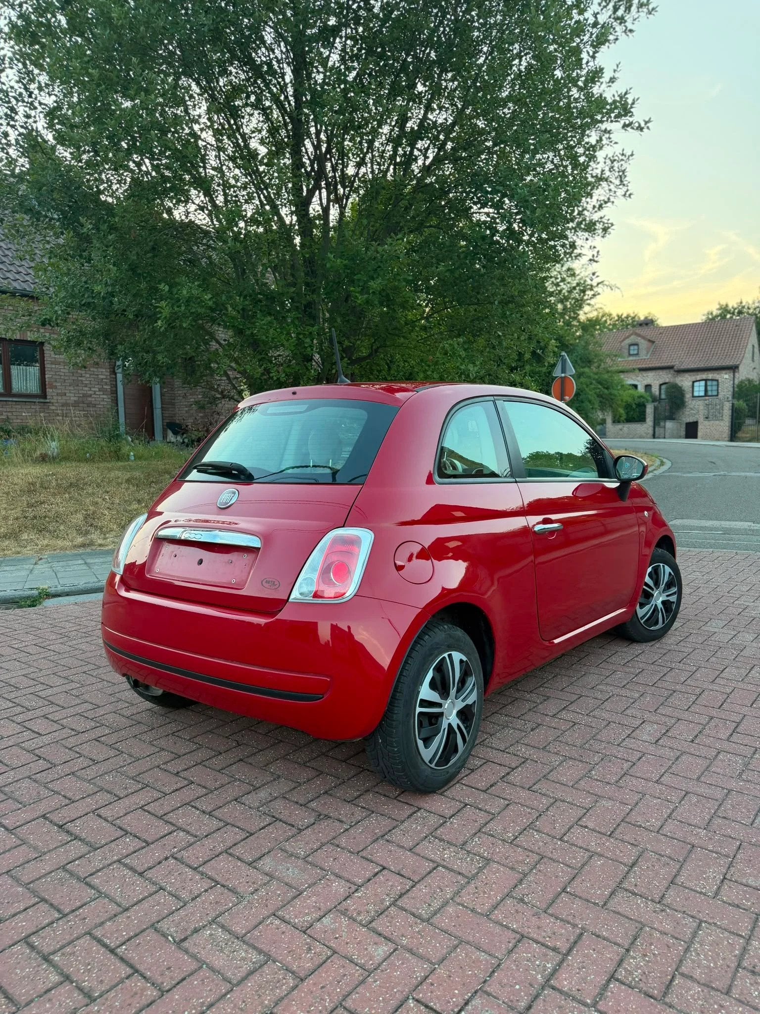Fiat 500 1.2 Essence // 2014 // 215118 KM // Handgeschakeld, Auto's, Fiat, Euro 6, Overige kleuren, Bedrijf, 119 g/km