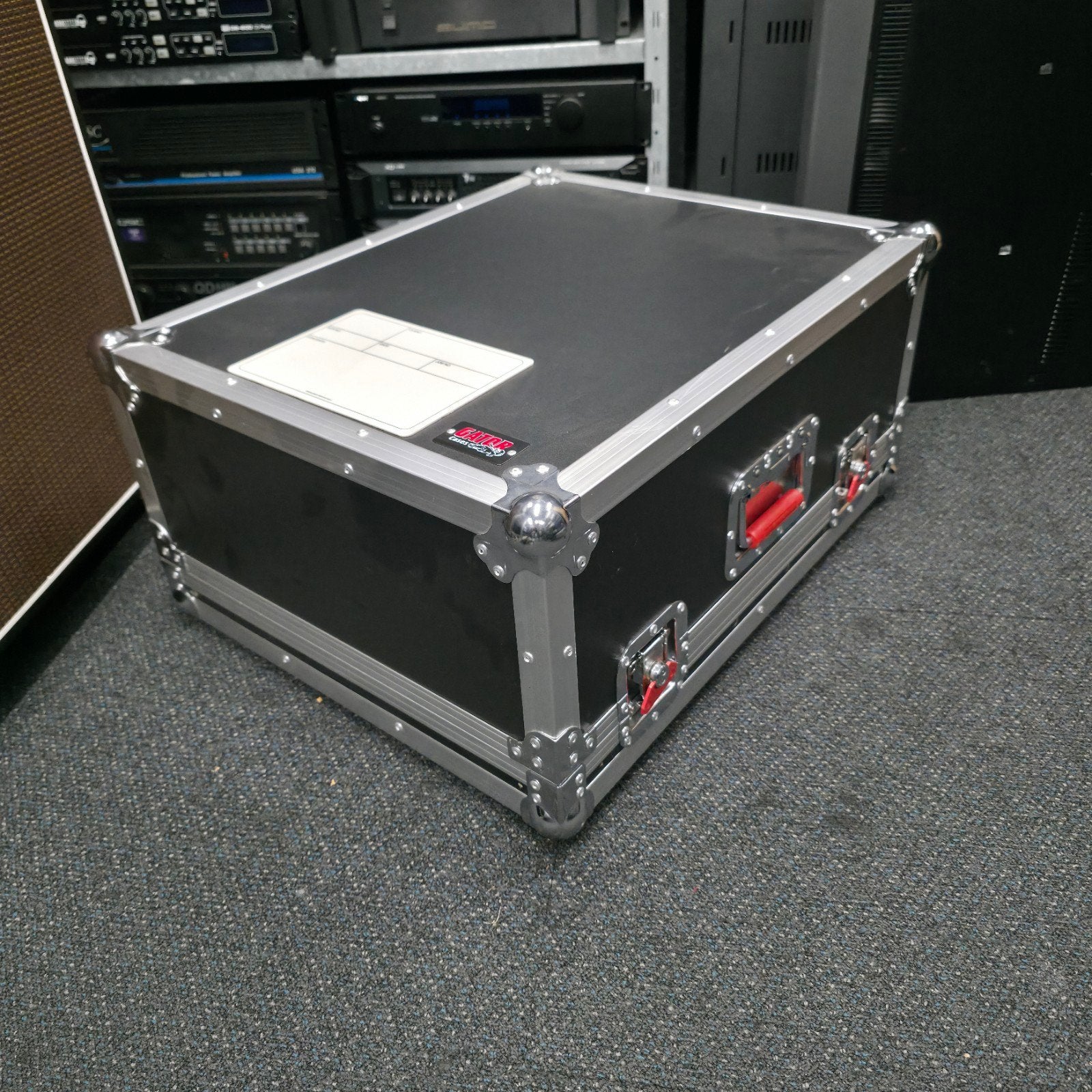 FLIGHTCASE  voor mixer / mengpaneel 19 inch, Ophalen of Verzenden, Flightcase