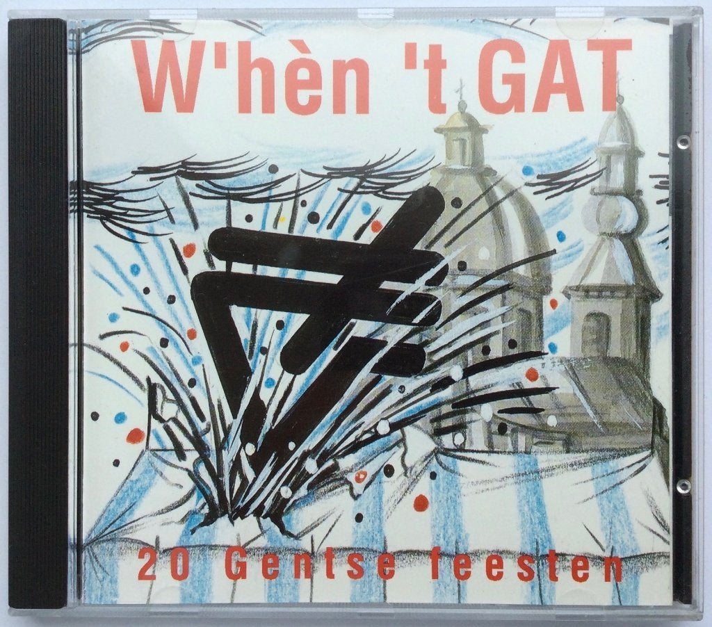W'hèn 't gat - 20 Gentse feesten, Cd's en Dvd's, Cd's | Nederlandstalig, Ophalen of Verzenden, Gebruikt, Streekmuziek