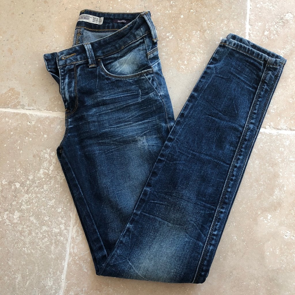 Jeans Zara Skinny, Enlèvement, Comme neuf
