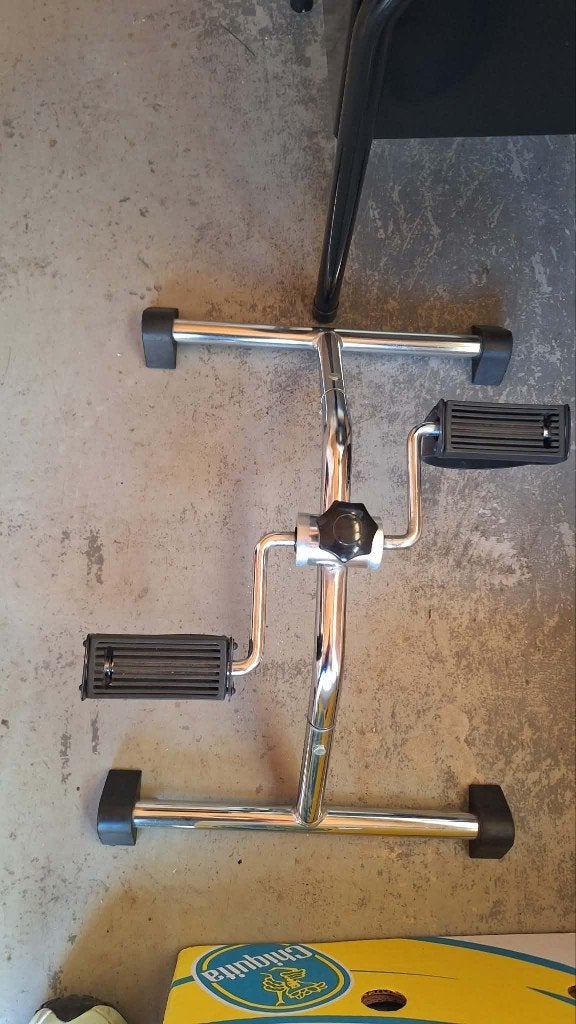Stoelfiets, Ophalen, Gebruikt, Armen, Stoelfiets