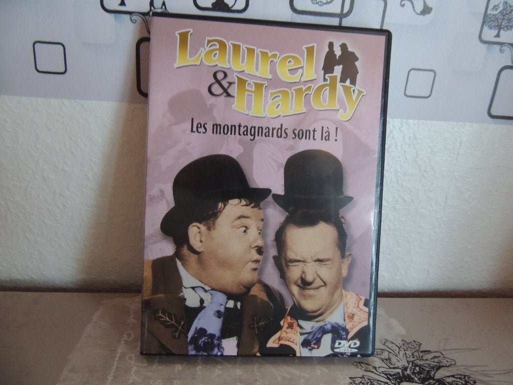 DVD - Laurel & Hardi - Les montagnards sont là, CD & DVD, Enlèvement