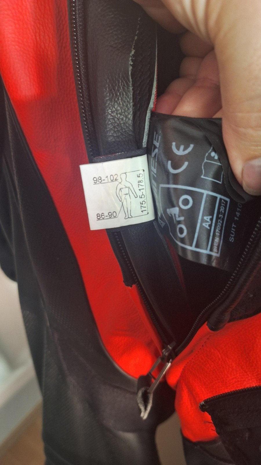 Dainese compleet pak, Motoren, Kleding | Motorkleding, Ophalen