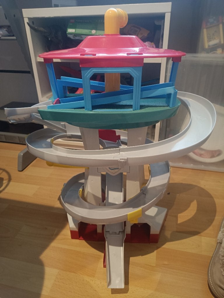 Paw patrol uitkijktoren, Ophalen, Zo goed als nieuw