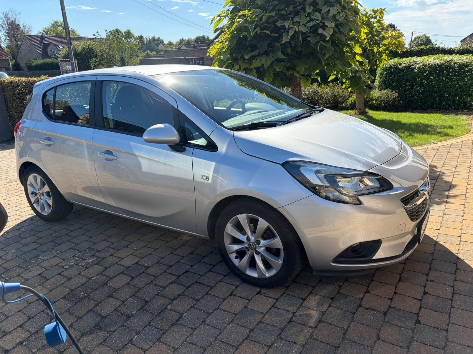 Opel corsa 1.2i 2017, Auto's, Bluetooth, Particulier, Corsa, Te koop