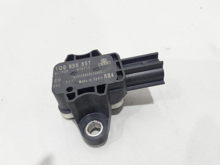 Airbag Sensor van een Volkswagen Polo, Gebruikt, -, Volkswagen, -