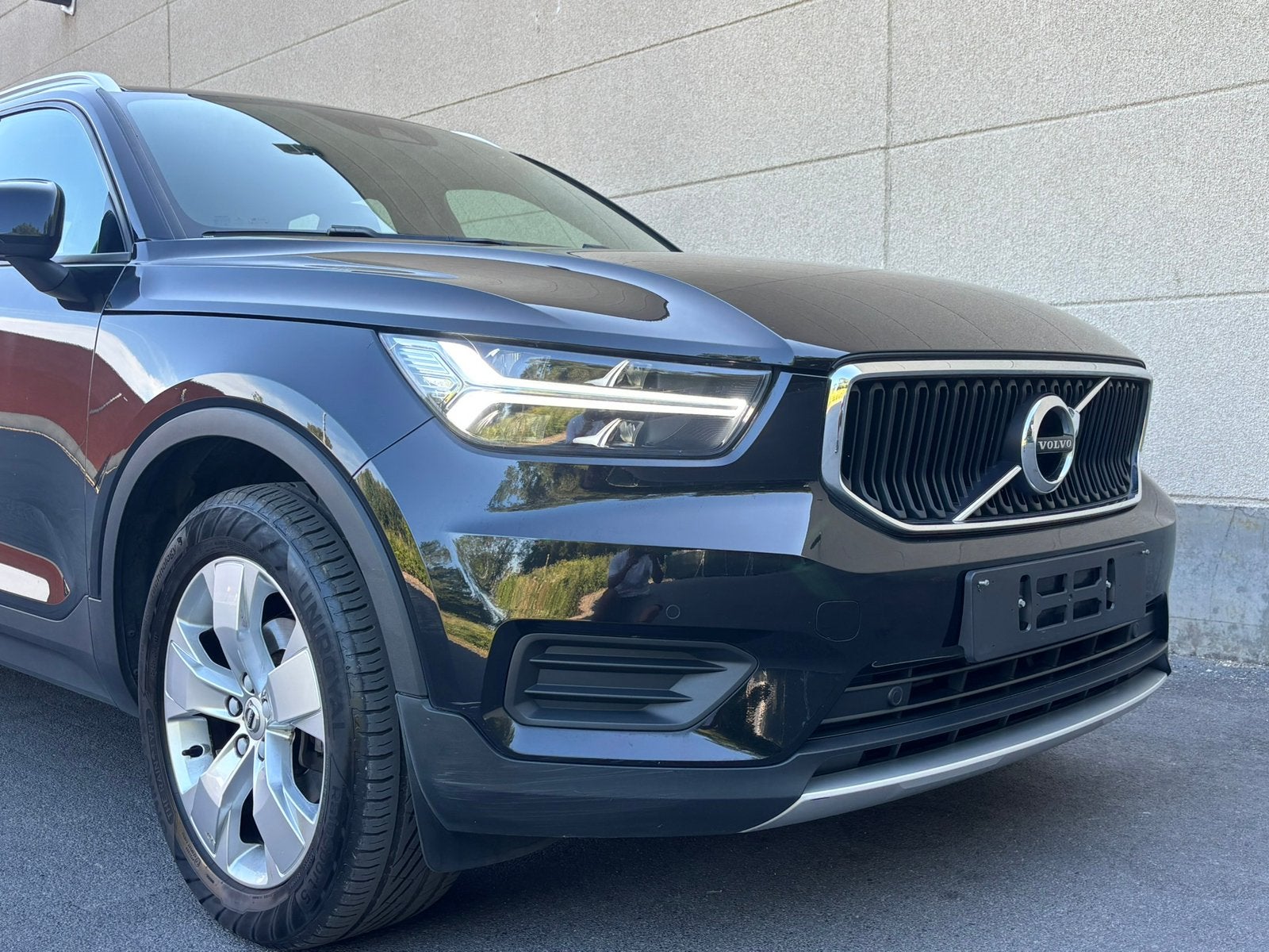Volvo XC40 T3 Momentum /2019/Petrol/Leer/Terugvorderbare BTW, Automaat, https://public.car-pass.be/vhr/63a81070-d393-4427-a69b-92077b60484d