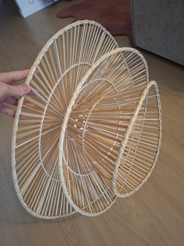 Lampenkap, Huis en Inrichting, Ophalen, Bruin, Overige typen, Rond