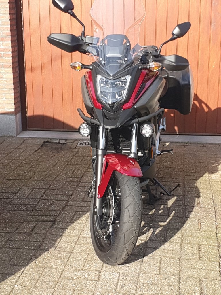 honda NC750x dct 2020 vaste prijs: 8000€, Motoren, 750 cc, Nieuw, Particulier, Automaat