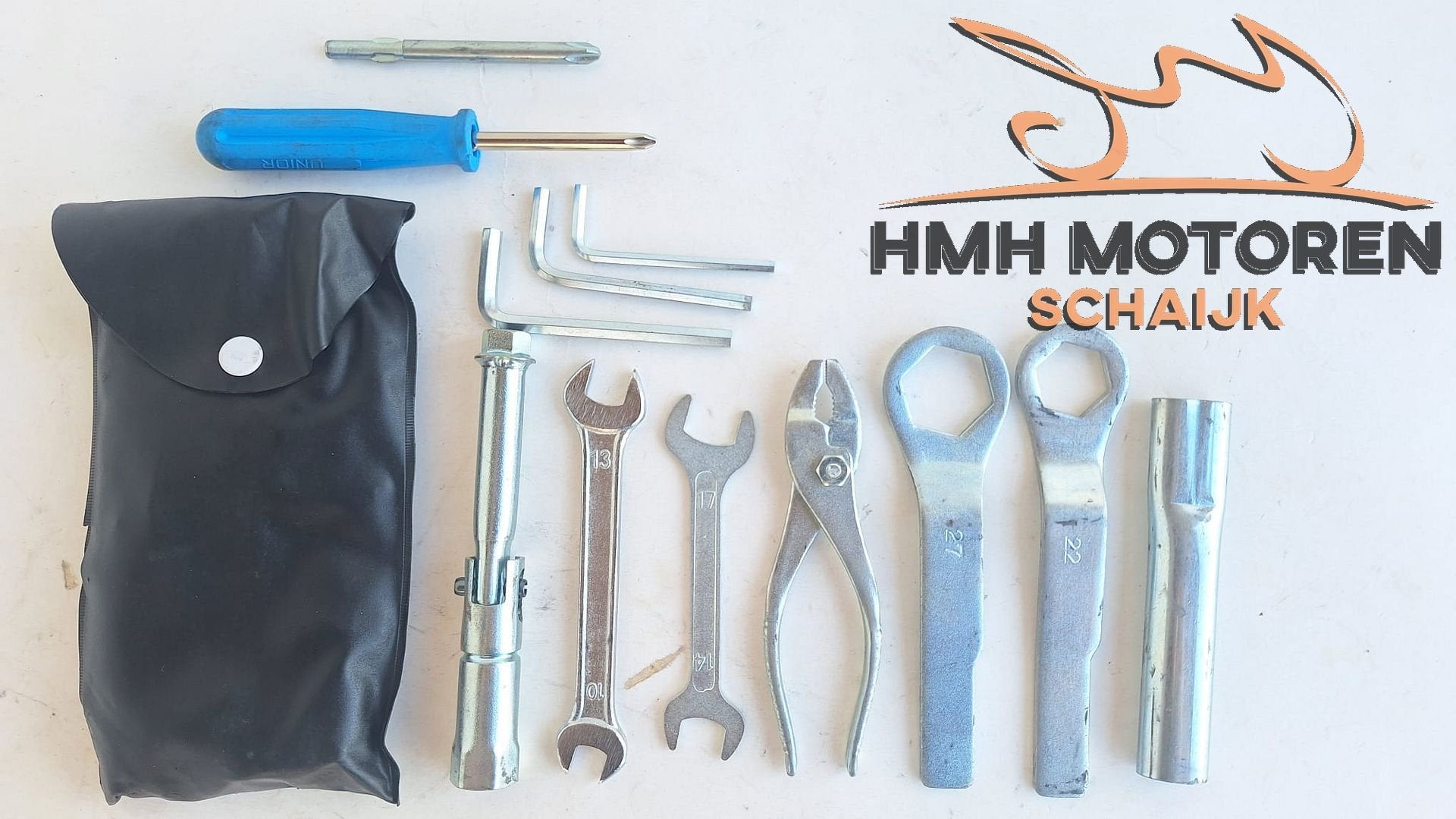 Kawasaki Z750 Z1000 Gereedschapset Tool Kit Set ZGAN, Motos, -, Comme neuf, -, -