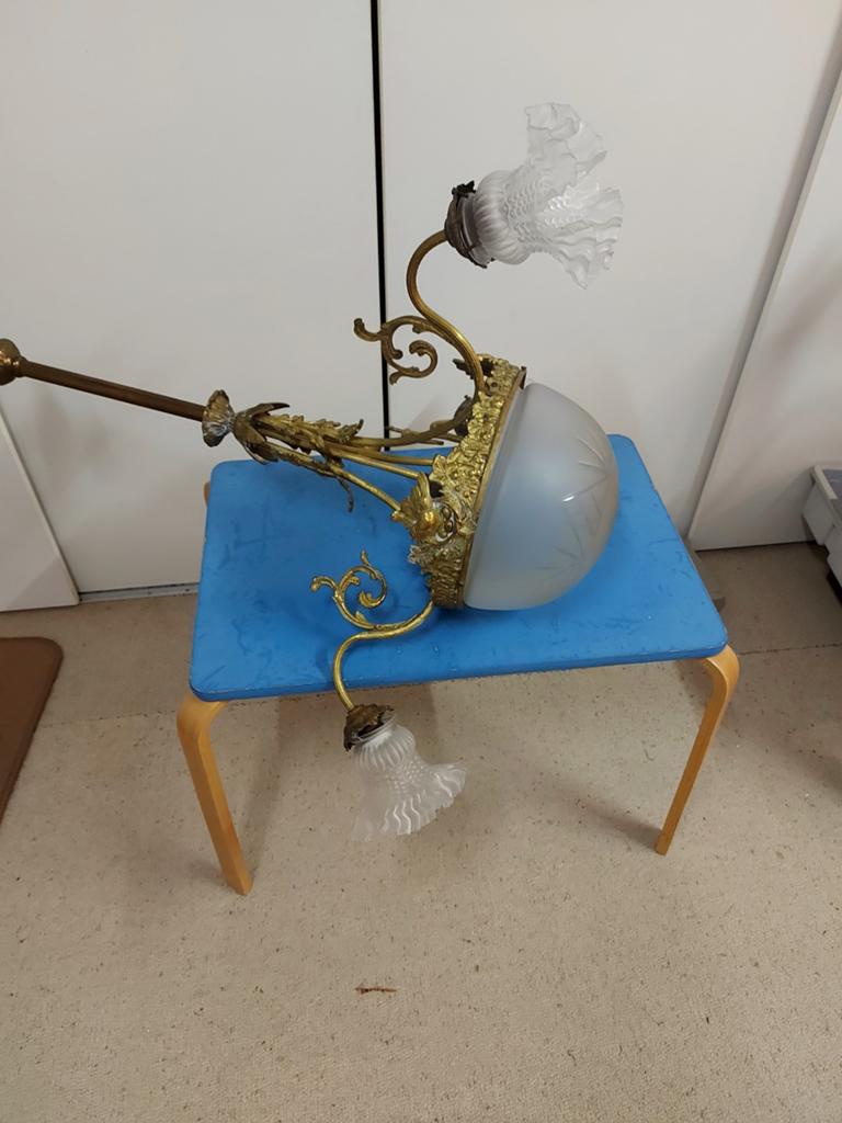 Antieke luchter, Antiek en Kunst, Ophalen
