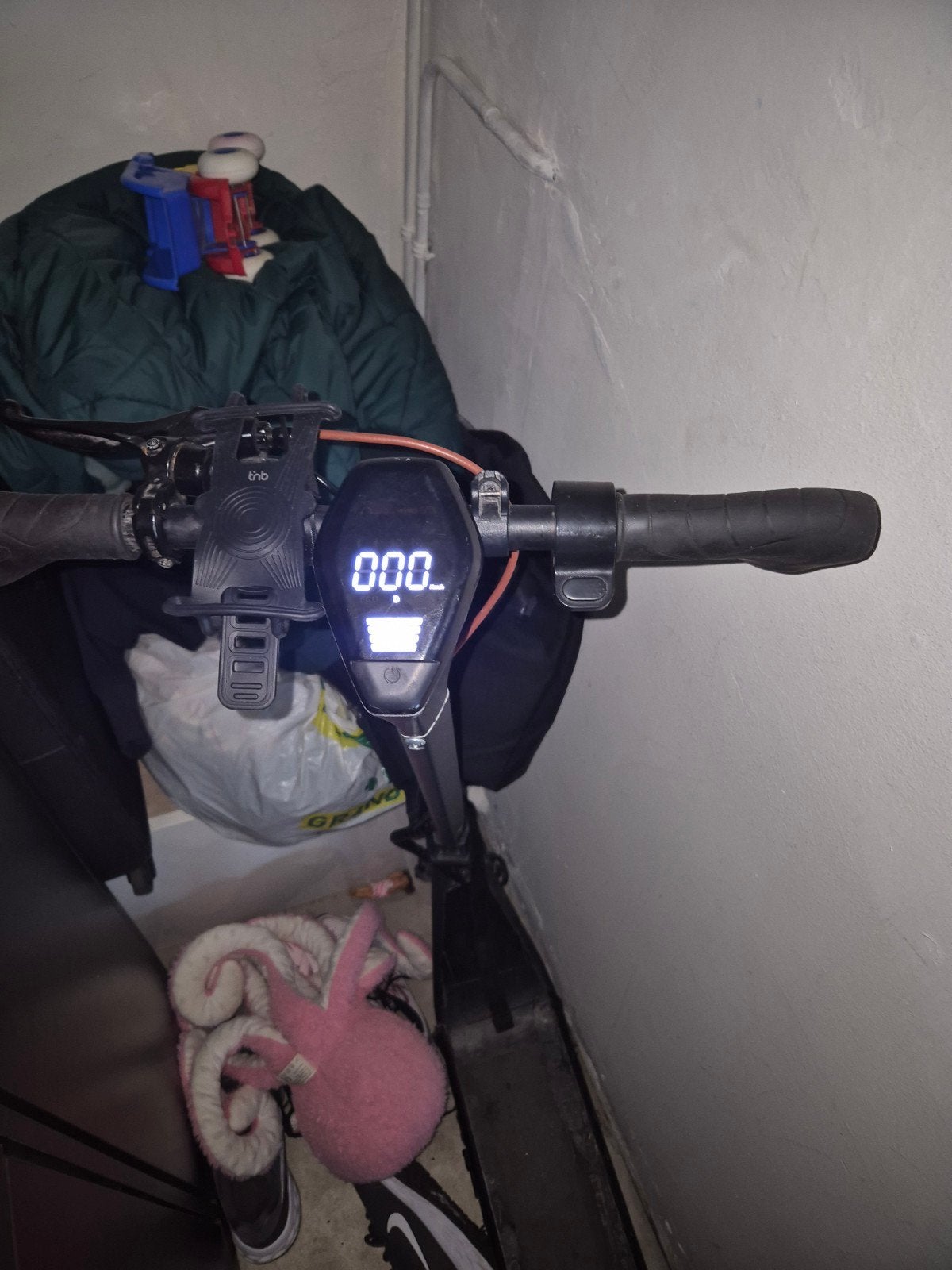 trotinette électrique, Enlèvement ou Envoi, Utilisé, Step simple