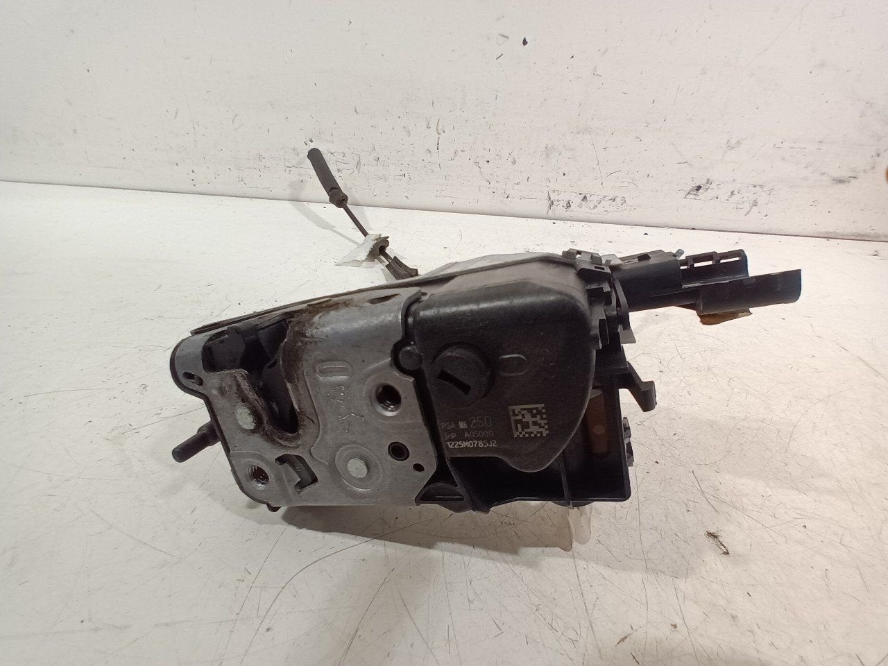 Slot mechaniek portier elektrisch centrale vergrendeling lin, Onderdelen@venauto.nl, Van der Ven Autorecycling B.V., Gebruikt