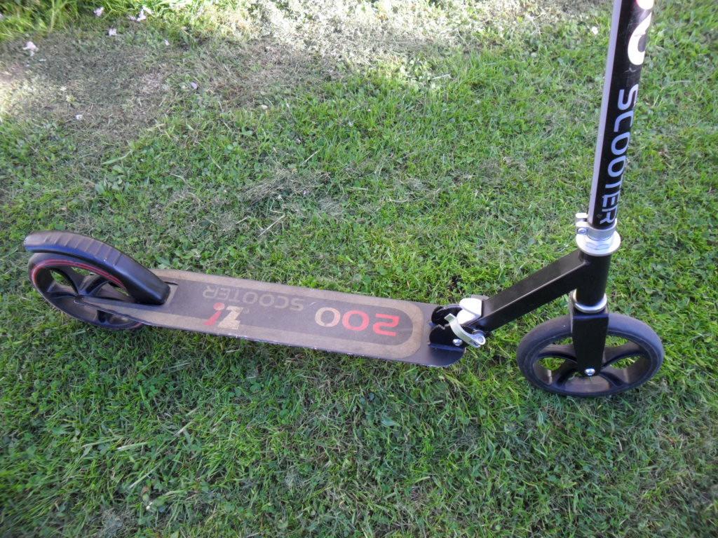 trottinette 15€, Enlèvement