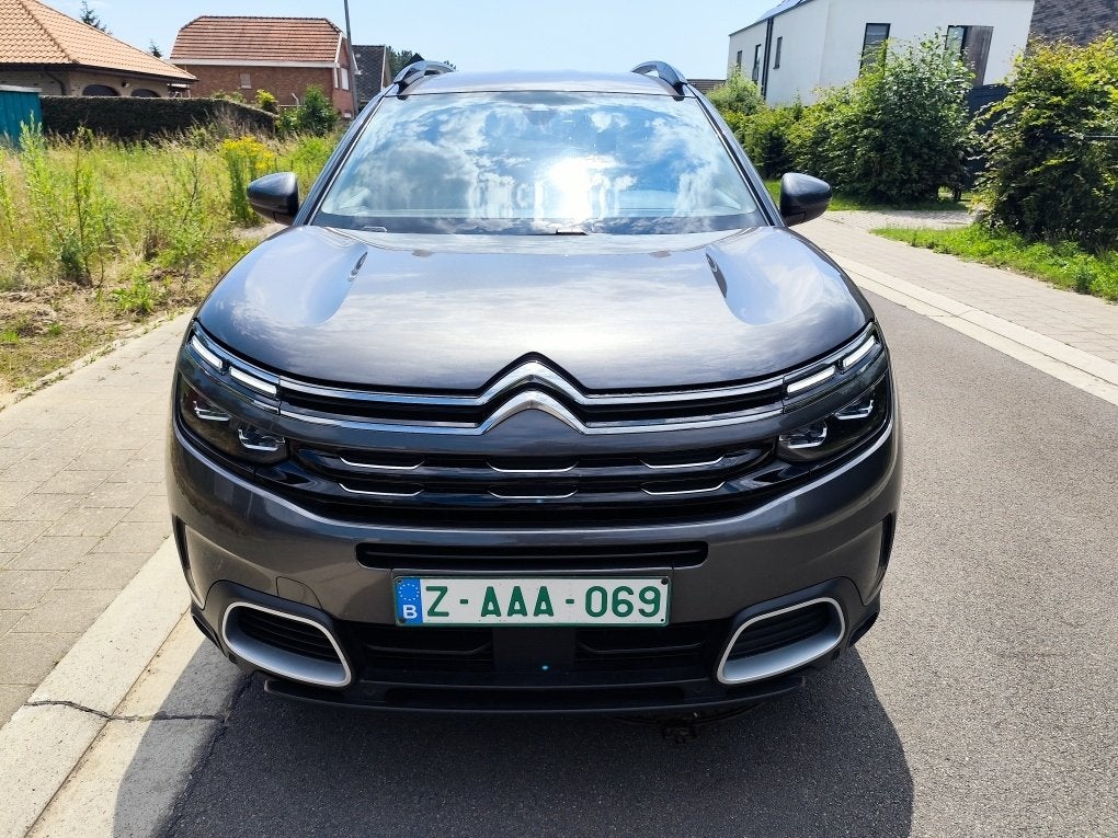 Citroen C5 Aircross Hybrid 225 e-EAT8, 2021, 192521km, Auto's, Automaat, 32 g/km, C5 Aircross, Bedrijf
