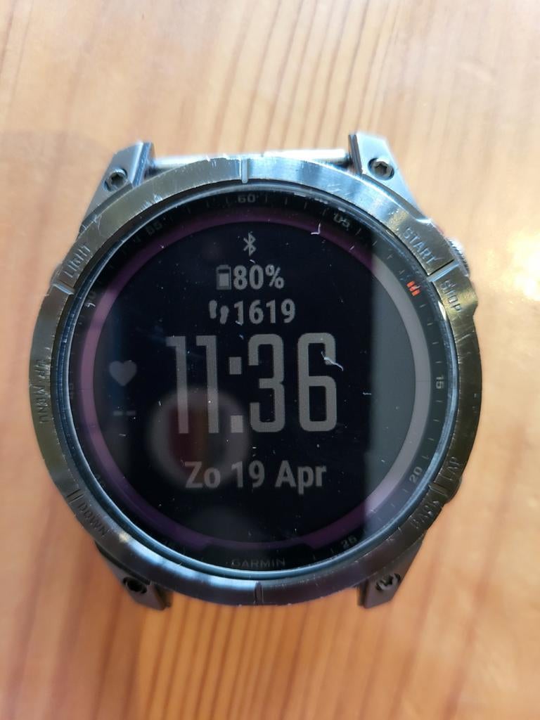 Garmin fenix 7 Solar 47mm, Bijoux, Sacs & Beauté, Étanche, Avancer d'un pas, Enlèvement, Utilisé