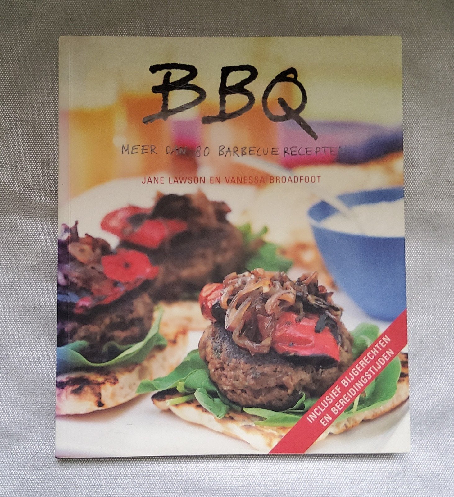 BBQ - Meer dan 80 Barbecue Recepten - Jane Lawson, Boeken, Kookboeken, Ophalen, Zo goed als nieuw