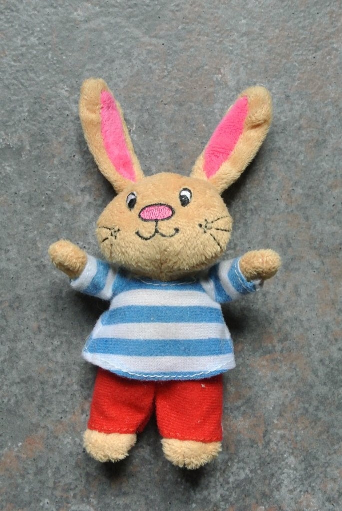 kleine Huppel popje, knuffeltje, Ophalen of Verzenden