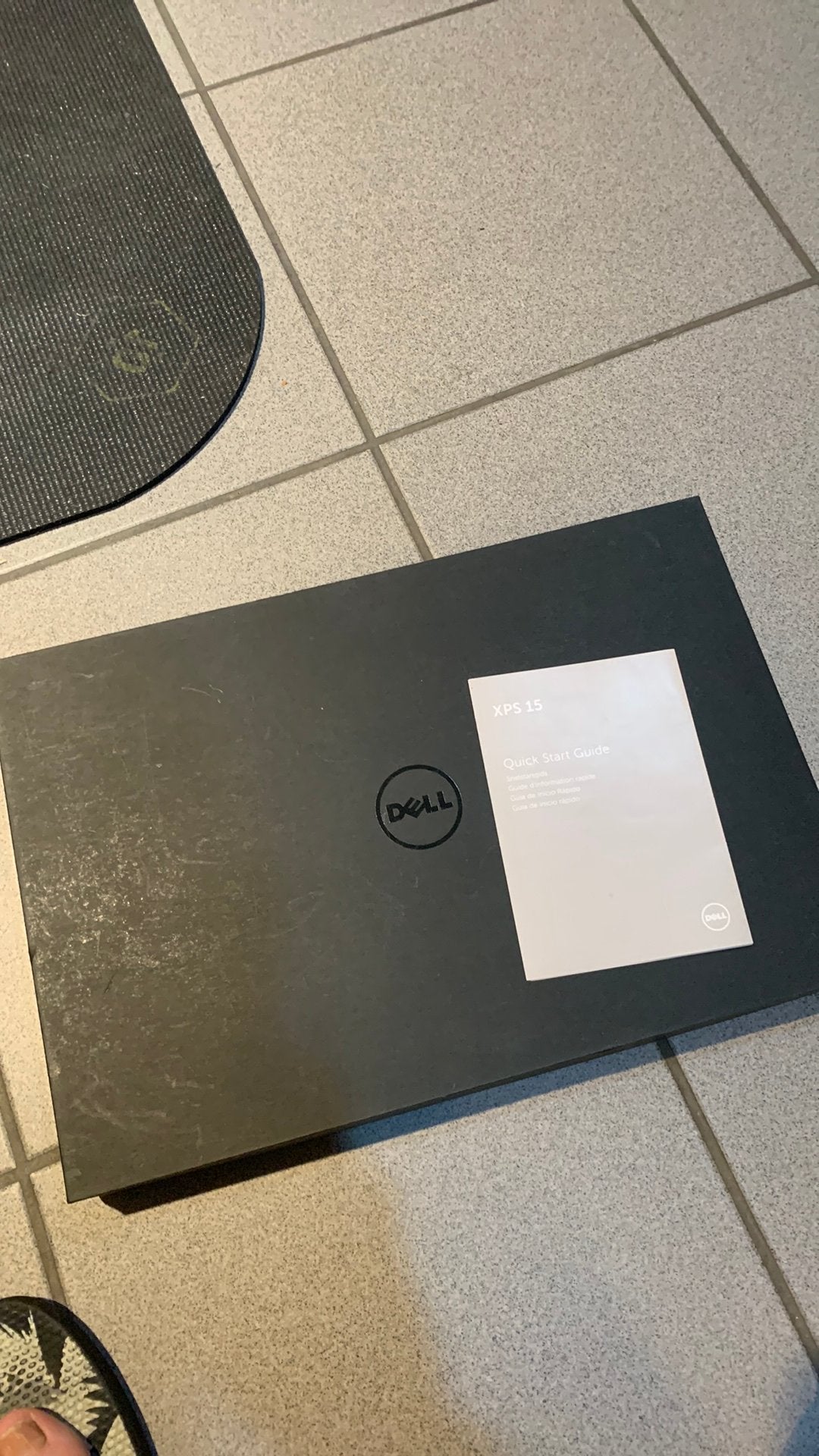 Dell xps 15  game en grafische laptop met touchscreen, Computers en Software, Windows Laptops, Ophalen, Zo goed als nieuw, Met touchscreen