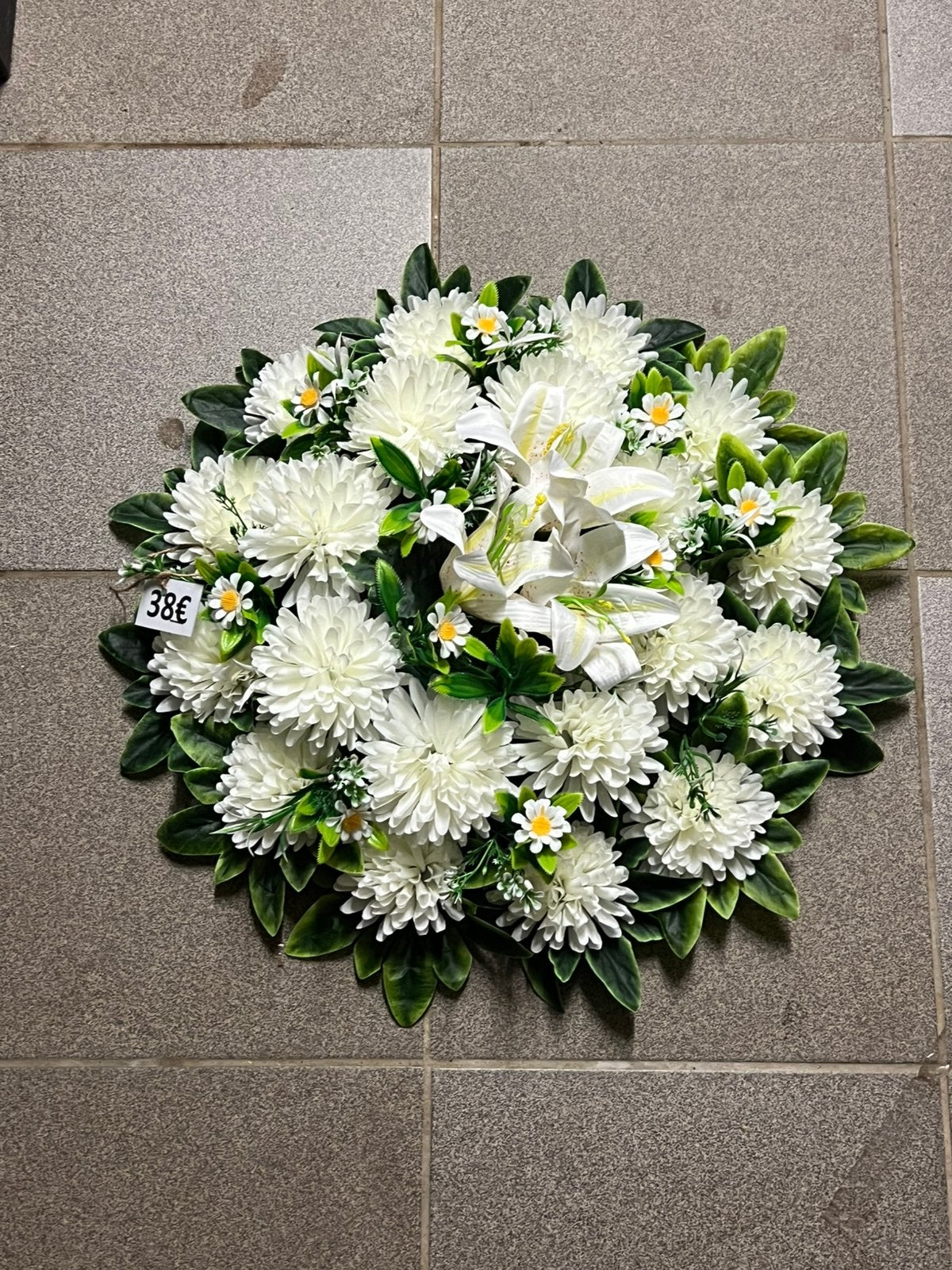 NAMAAK BLOEMSTUK, Ophalen
