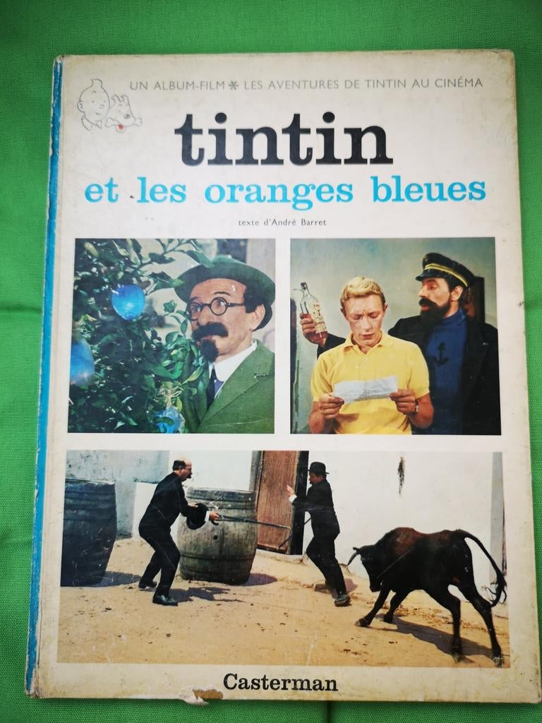 Tintin, Enlèvement