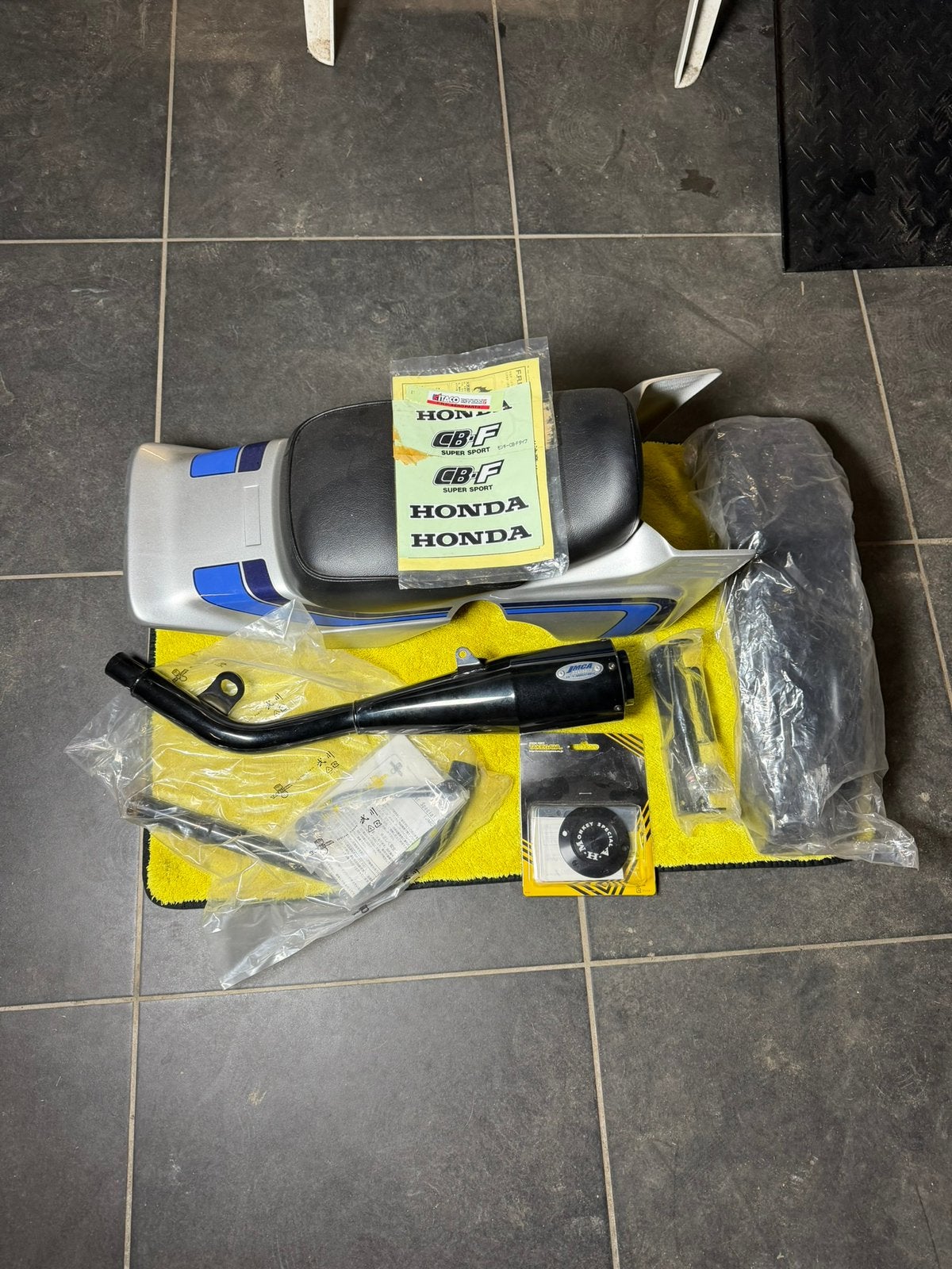 Honda monkey freddy spencer bodykit, Ophalen, Nieuw