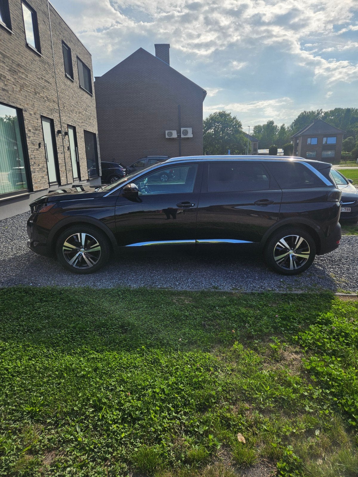 peugeot 5008 automatique 1.5 diesel, Autos, Achat, 7 places, Carnet d'entretien, Noir