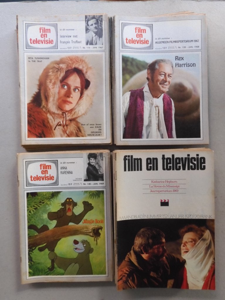 5 jaar televisie en film - 1967 tot 1971 - Maandblad, Enlèvement ou Envoi, Utilisé, Film, Autres types