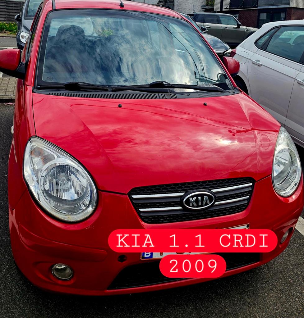 KIA PICANTO 1.1 CRDI 2009 AIRCO  ......, Autos, Kia, Particulier, Picanto, Airbags, Air conditionné, Verrouillage central, USB