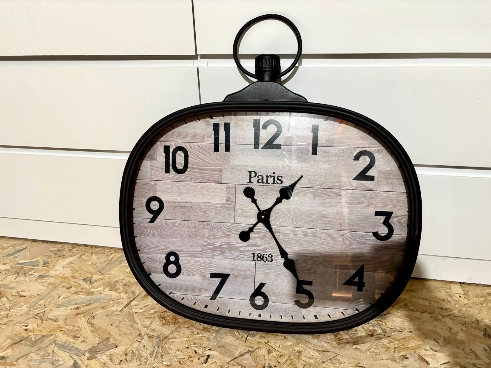 Horloge, Ophalen, Zo goed als nieuw