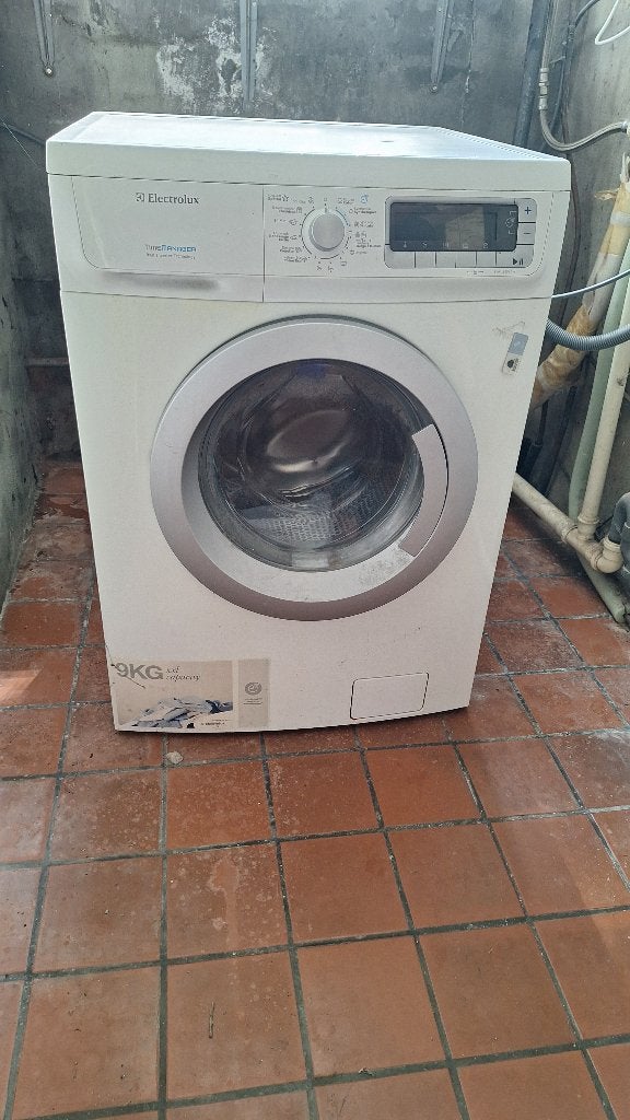 WASMACHINE Electrolux Timemanager 9 kg, Elektronische apparatuur, Wasmachines, Ophalen, Gebruikt, 8 tot 10 kg, Voorlader