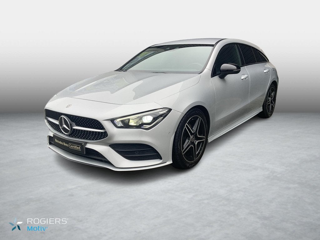 Mercedes-Benz CLA-klasse CLA 180 shooting brake AMG Line, CLA, Stof, Zwart, 4 cilinders