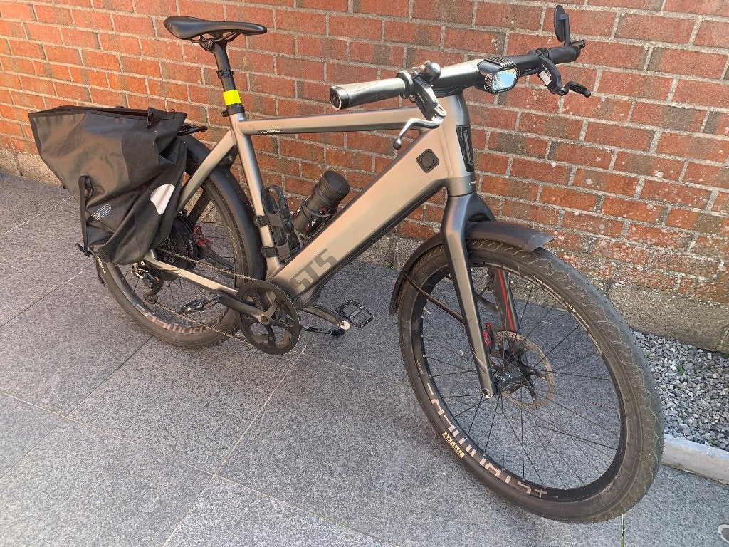 Fiets Stromer ST 5 xl, Ophalen, Gebruikt, Schijfrem, Overige merken
