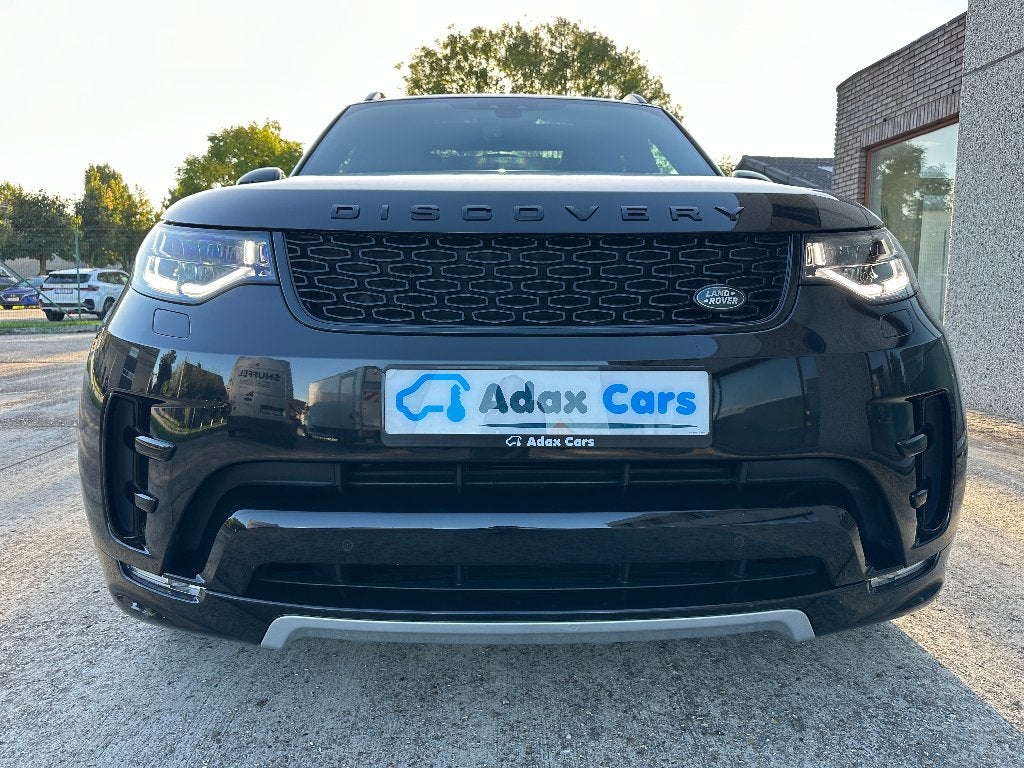 Land Rover Discovery / 3.0 V6 / Full Option / 2019, Auto's, 2993 cc, Zwart, Leder, Bedrijf