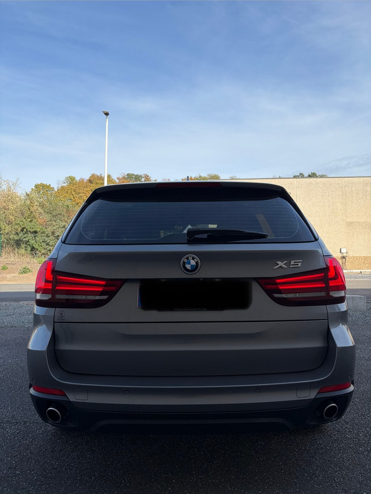 Bmw x5 2.0 notebook met 360 camera's ruilen/ruilen ok, Auto's, Automaat, Diesel, Particulier, X5