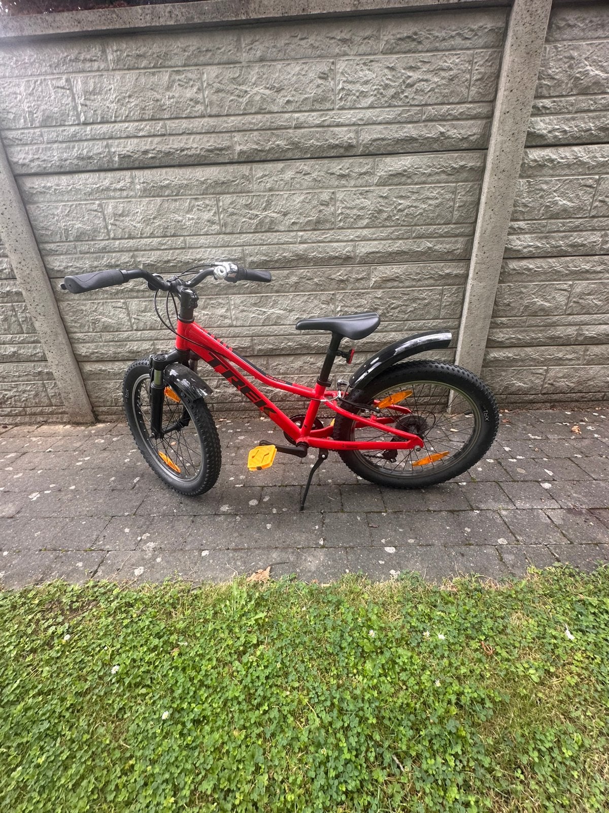 Vélo TreK pour enfants taille 20, Enlèvement, Comme neuf, Frein sur jante, Moins de 16 pouces