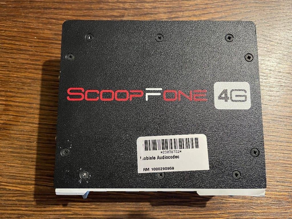 Scoopfone 4G Aeta broadcast, Audio, Tv en Foto, Professionele apparaten, Zo goed als nieuw, Audio, Ophalen of Verzenden