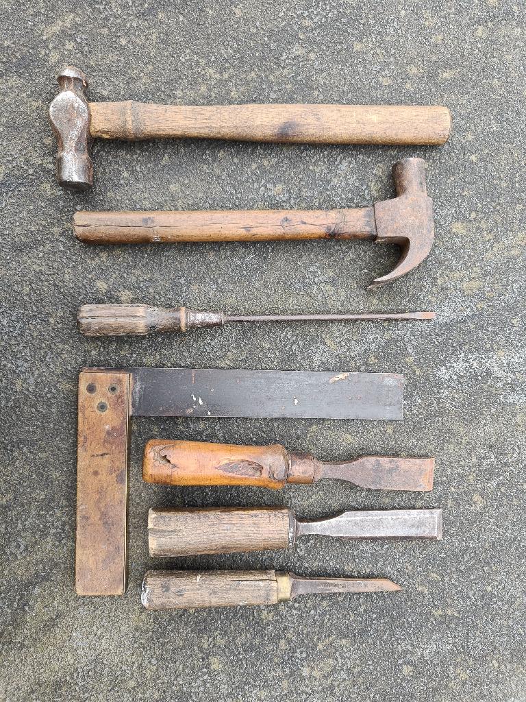 Gereedschap, Antiek en Kunst, Ophalen