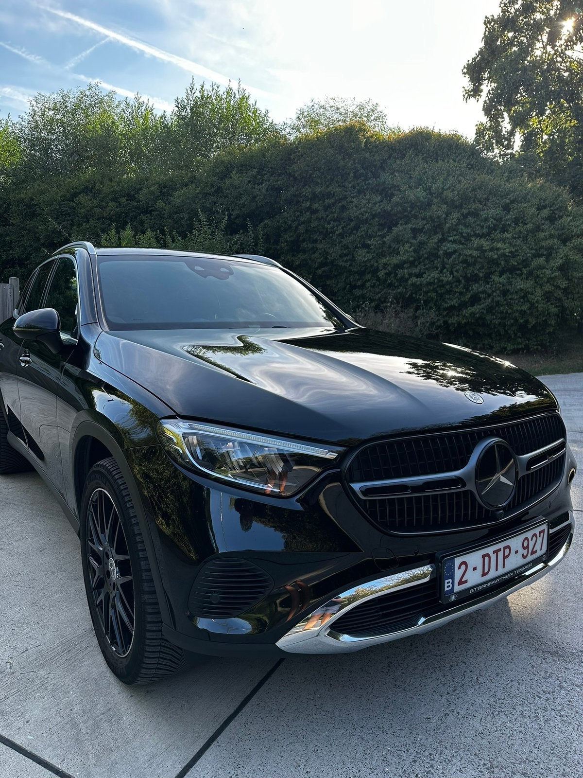 Mercedes GLC 300e Hybrid - Avantgarde - Option complète, Autos, Cuir, Achat, Euro 6, Entretenue par le concessionnaire