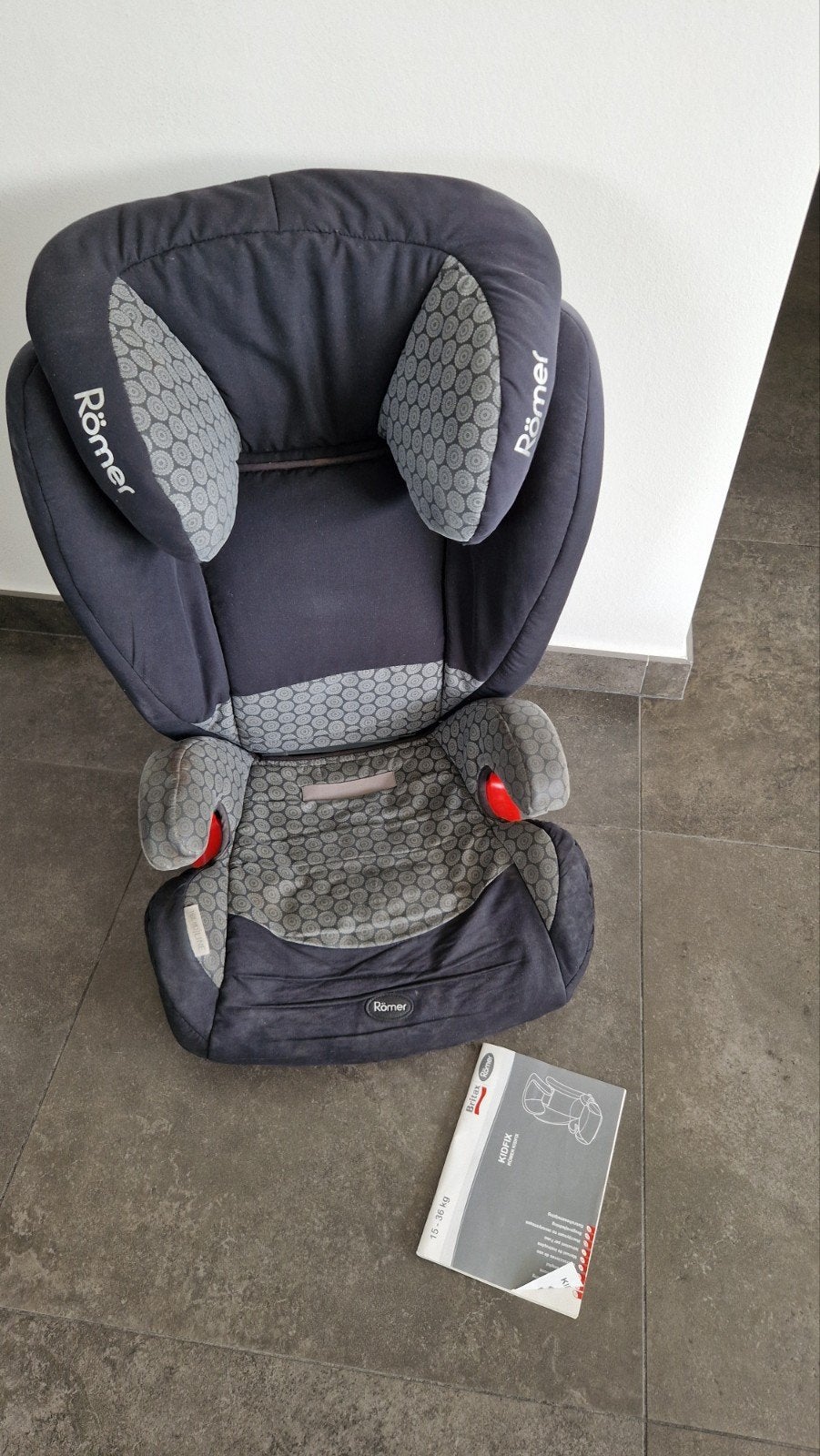 Romer, Enfants & Bébés, Romer, Dossier amovible, 15 à 36 kg, Enlèvement