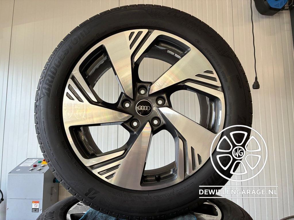 20 inch Audi Q6 Velgen DEMO Origineel 5x130 S-Edition S-line, Neuf, Pneus et Jantes, Véhicule de tourisme, Pneus été