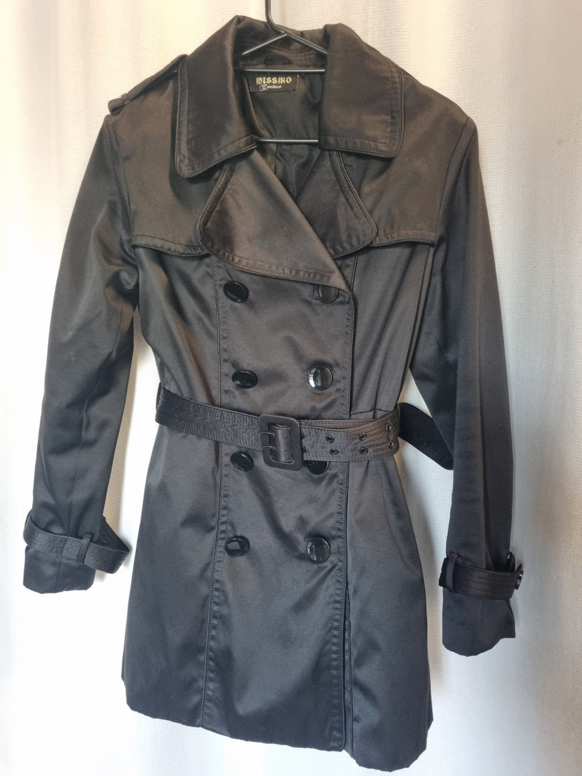 imperméable pour femme, Vêtements | Femmes, Enlèvement ou Envoi, Comme neuf, Taille 38/40 (M), Noir
