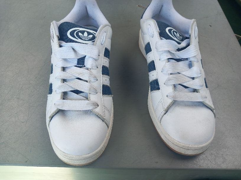 Baskets Adidas « Campus » taille 45 1/3 originales, Vêtements | Hommes, Chaussures, Comme neuf, Blanc, Baskets, Enlèvement