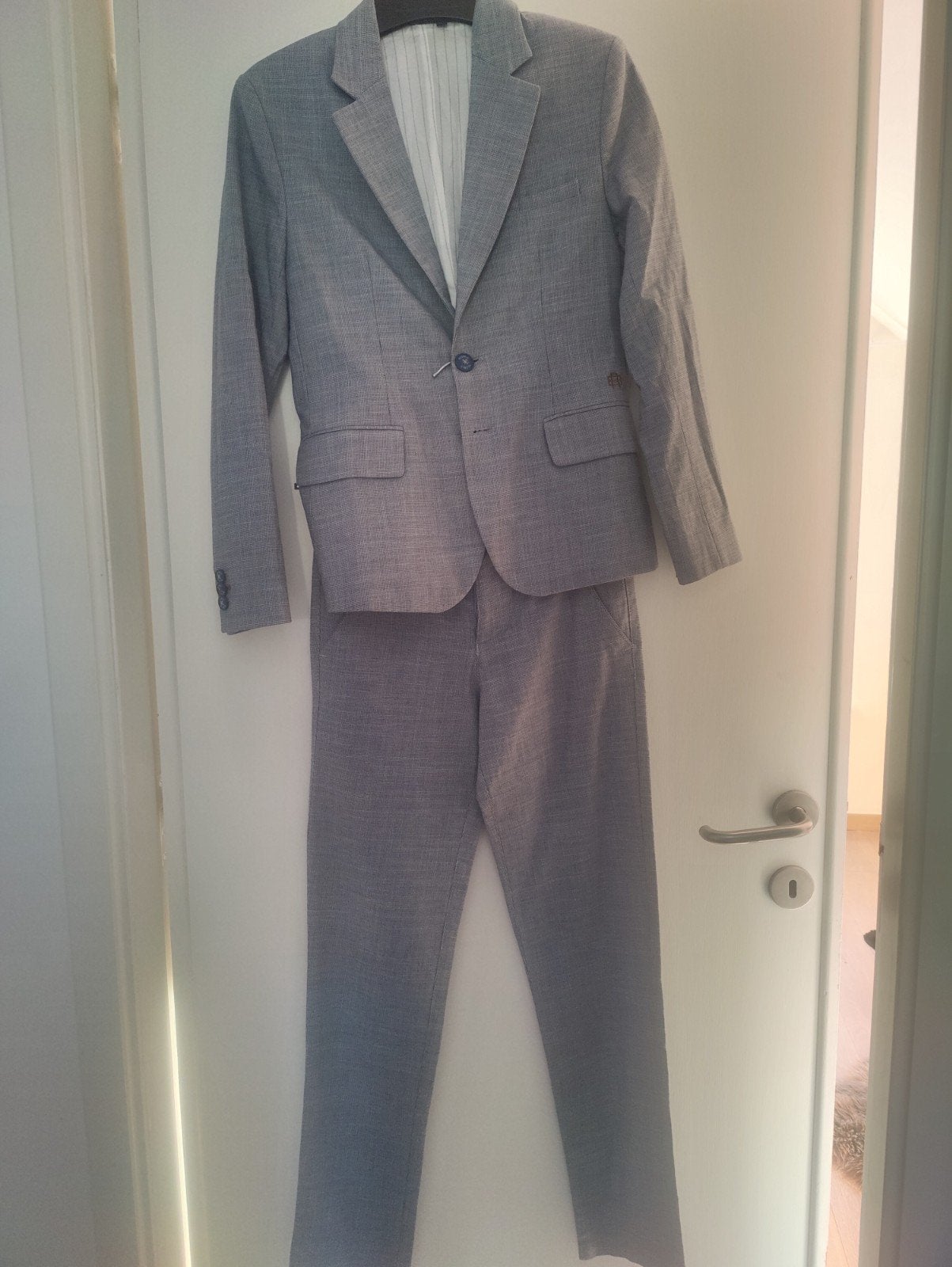 jongens kostuum pak  maat 152 REDANDBLU, Enfants & Bébés, Vêtements enfant | Taille 152, Enlèvement ou Envoi, Pantalon