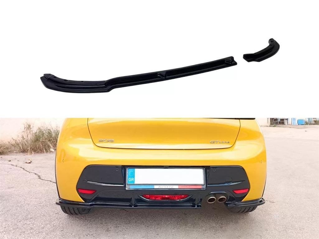 Peugeot 208 MK2 - Achterbumper diffuser, Ophalen of Verzenden