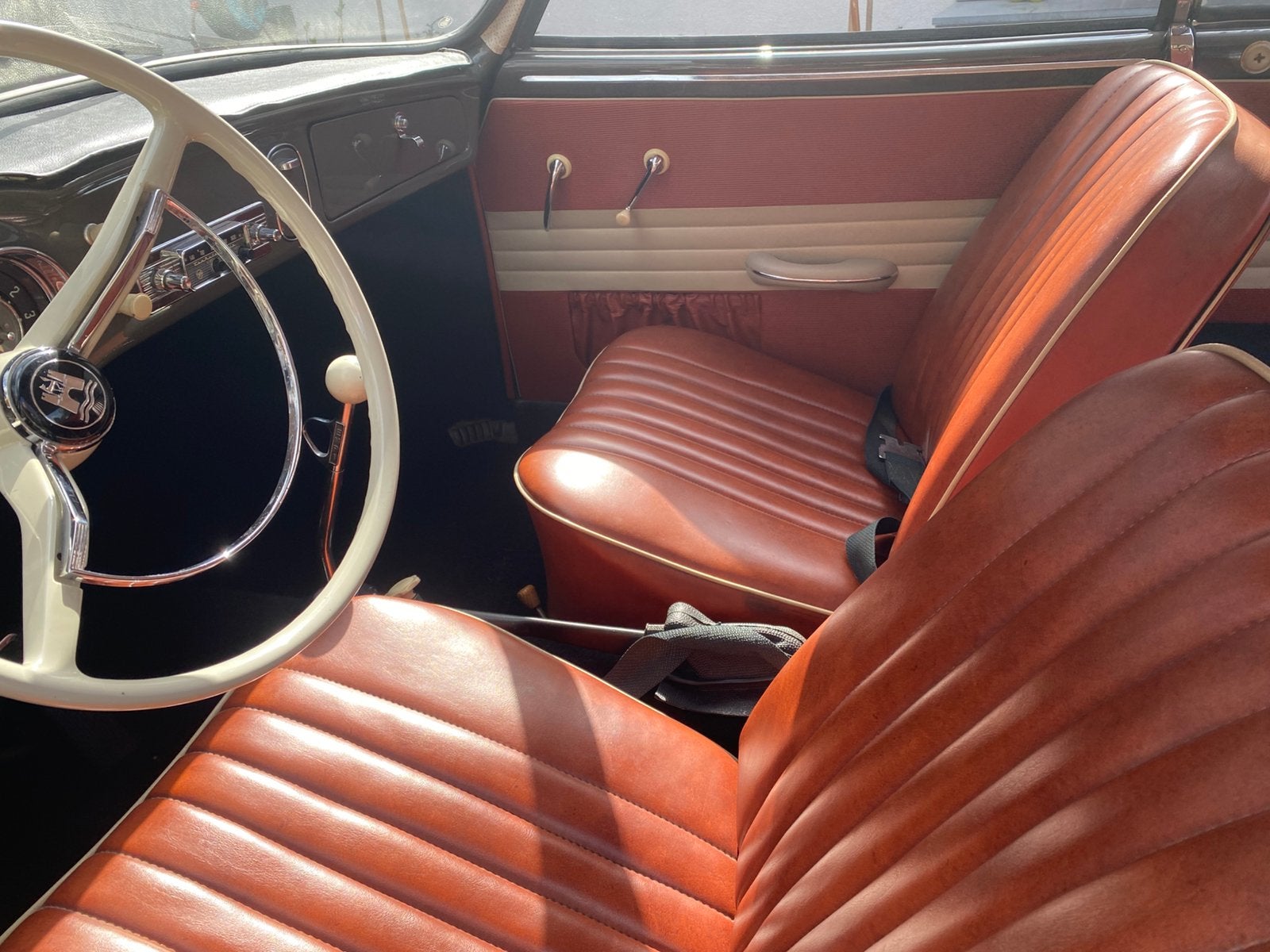 Vw karmann ghia coupe 1963, foto 6