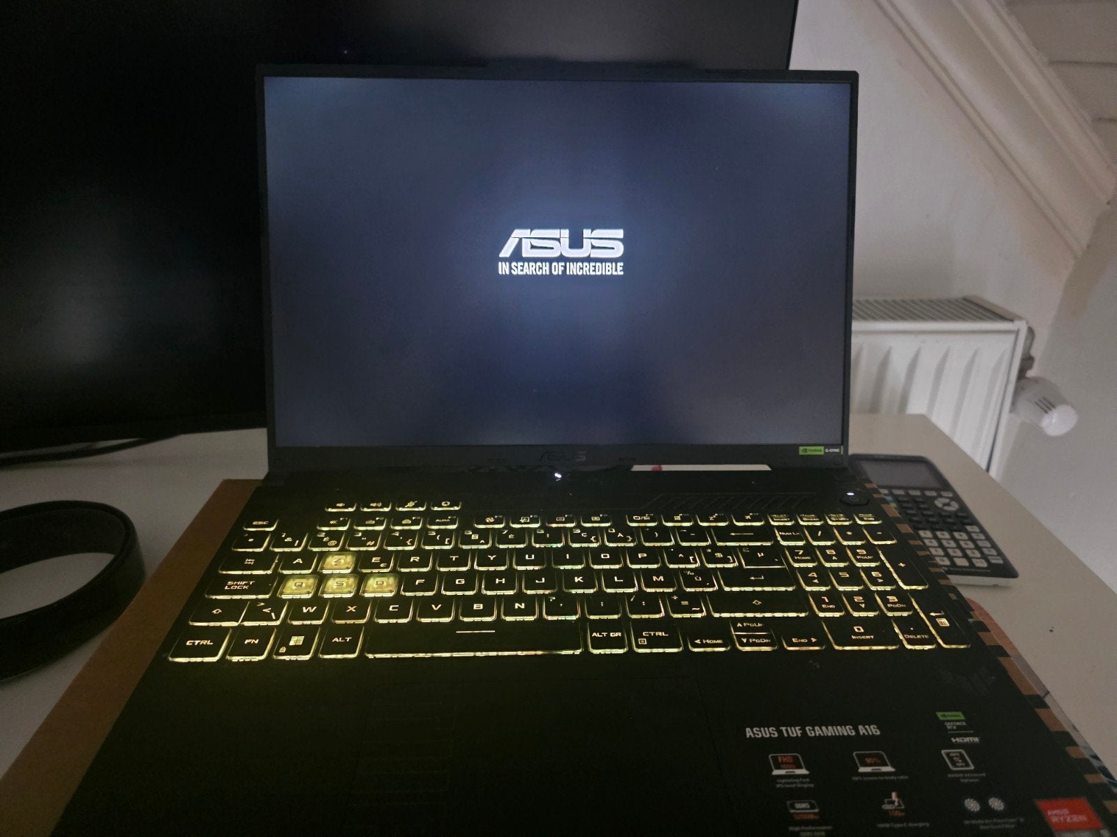 asus TUF A16 512 gb AMD RYZEN 9, Computers en Software, Windows Laptops, Ophalen, Met videokaart, ASUS, Refurbished