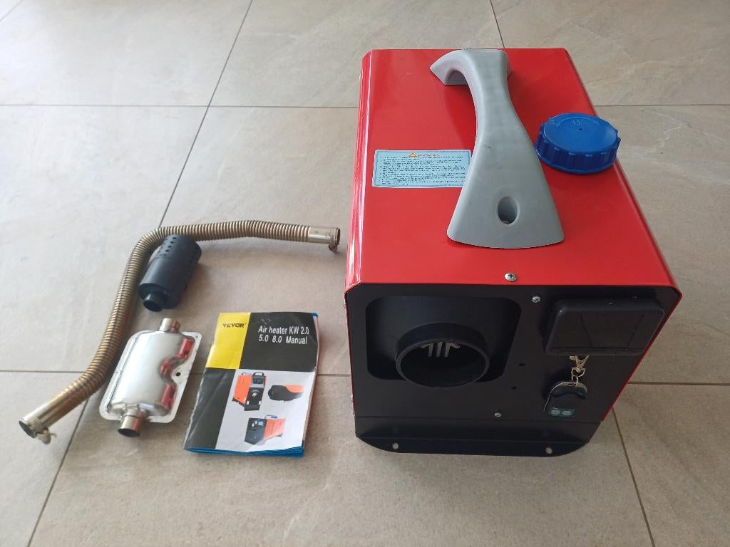 VEVOR - dieselluchtverwarmer, Ophalen, 30 tot 80 cm, Overige typen, Minder dan 60 cm