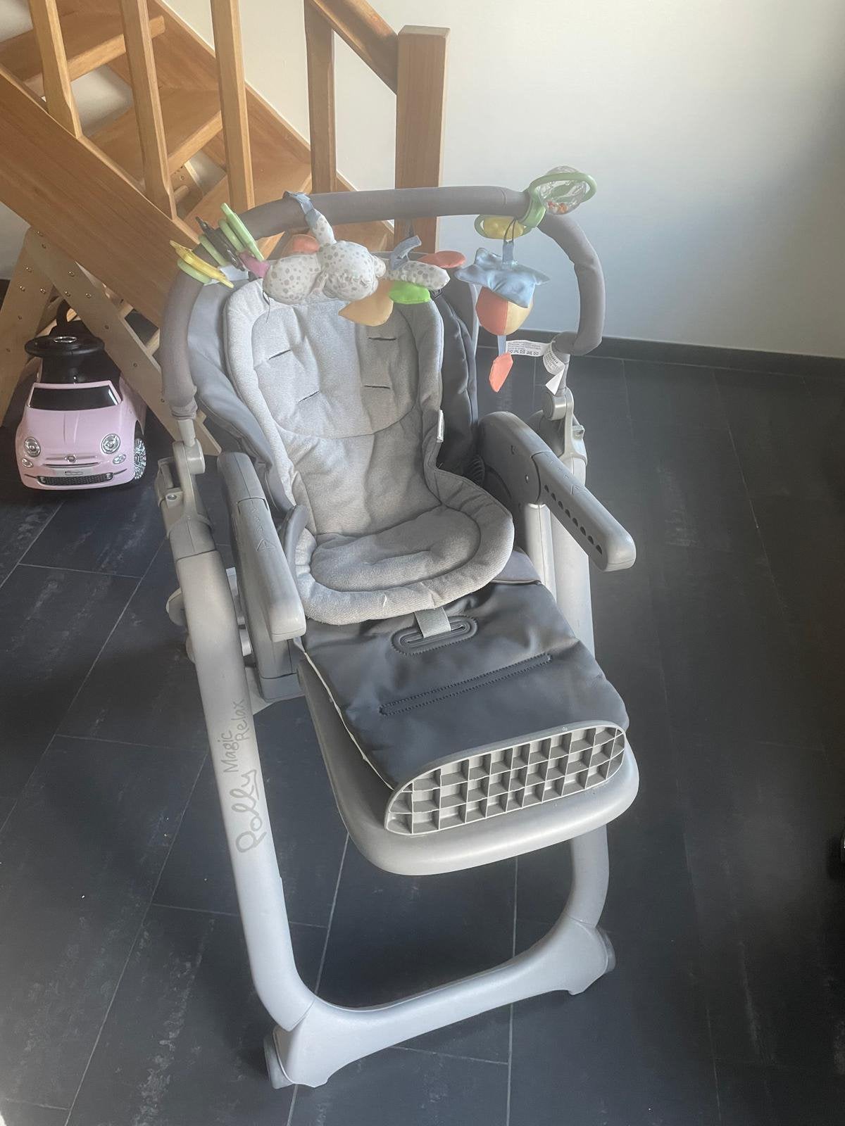 Eetstoel Chicco Polly Magic Relax, Kinderen en Baby's, Kinderstoelen, Ophalen, Zo goed als nieuw