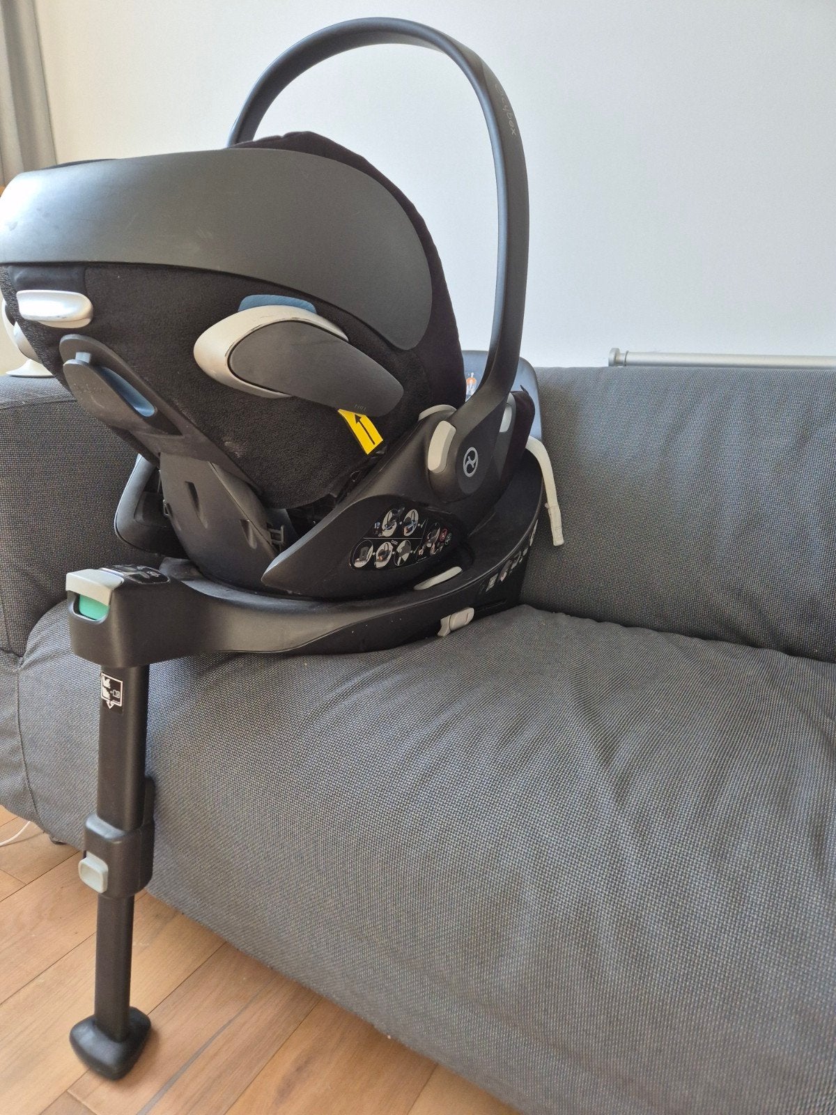 Cybex z cloud i-size, Ophalen